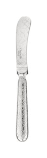 Christofle, Jardin d'Eden, silver plated, Butter spreader