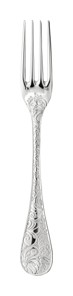 Christofle, Jardin d'Eden, silver plated, Standard dinner fork