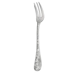 Christofle, Jardin d'Eden, silver plated, Cake fork