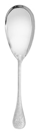 Christofle, Jardin d'Eden, silver plated, Rice and potato spoon