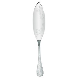 Christofle, Jardin d'Eden, silver plated, Fish serving knife