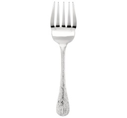 Christofle, Jardin d'Eden, silver plated, Fish serving fork