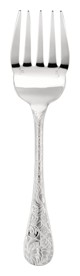 Christofle, Jardin d'Eden, silver plated, Fish serving fork