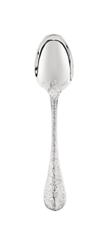 Christofle, Jardin d'Eden, silver plated, Espresso spoon