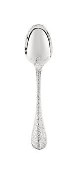 Christofle, Jardin d'Eden, silver plated, Espresso spoon