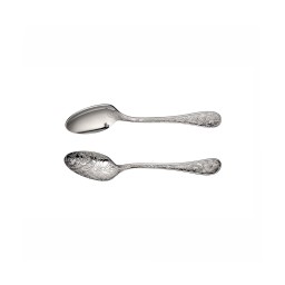 Christofle, Jardin d'Eden, silver plated, Espresso spoon