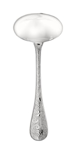 Christofle, Jardin d'Eden, silver plated, Gravy ladle
