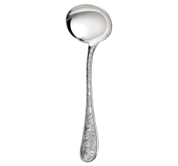 Christofle, Jardin d'Eden, silver plated, Gravy ladle