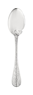 Christofle, Jardin d'Eden, silver plated, Sauce spoon