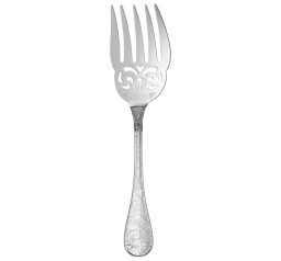 Christofle, Jardin d'Eden, silver plated, Fish serving fork