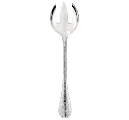 Christofle, Jardin d'Eden, silver plated, Salad serving fork