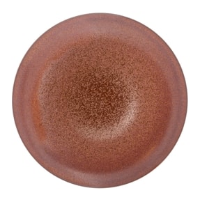 Jaune de Chrome, Red Granite, Dinner plate