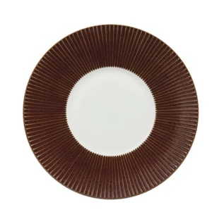 Jaune de Chrome, Red Granite, Bread & butter plate