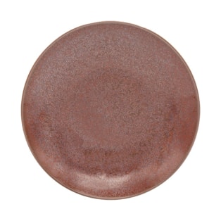 Jaune de Chrome, Red Granite, Dessert plate