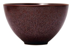 Jaune de Chrome, Red Granite, Bowl, extra