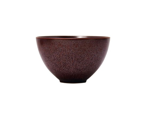 Jaune de Chrome, Red Granite, Bowl, mini