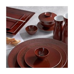 Jaune de Chrome, Red Granite, Bowl, mini