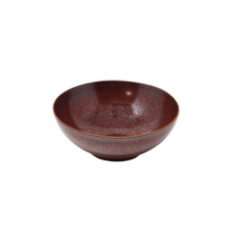 Jaune de Chrome, Red Granite, Salad bowl, large