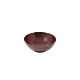 Jaune de Chrome, Red Granite, Salad bowl, small