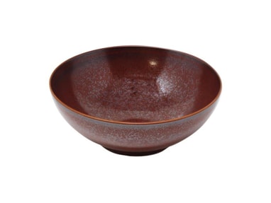 Jaune de Chrome, Red Granite, Salad bowl, small