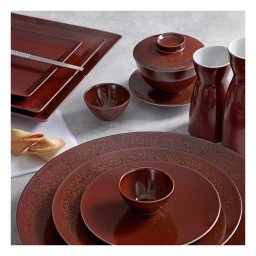 Jaune de Chrome, Red Granite, Bowl, maxi