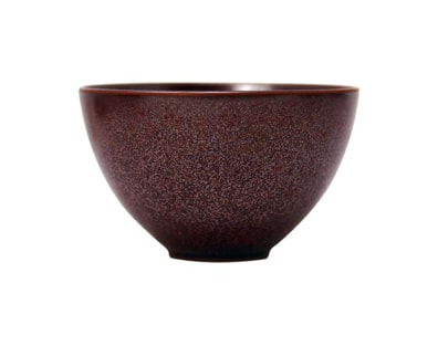 Jaune de Chrome, Red Granite, Bowl, medium