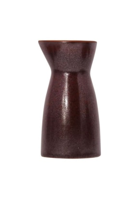 Jaune de Chrome, Red Granite, Sake jug, large