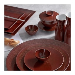 Jaune de Chrome, Red Granite, Sake jug, large