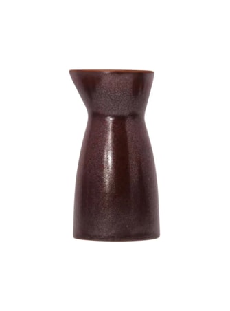 Jaune de Chrome, Red Granite, Sake jug, small