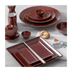 Jaune de Chrome, Red Granite, Sake jug, small