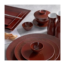 Jaune de Chrome, Red Granite, Sake jug, small