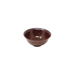 Jaune de Chrome, Red Granite, Rice bowl