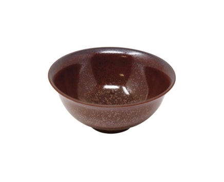 Jaune de Chrome, Red Granite, Rice bowl