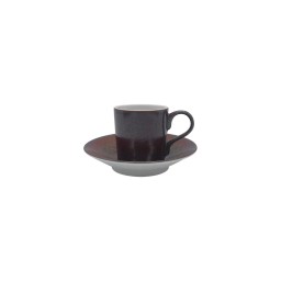 Jaune de Chrome, Red Granite, Coffee saucer