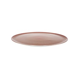 Jaune de Chrome, Red Granite, Dinner plate