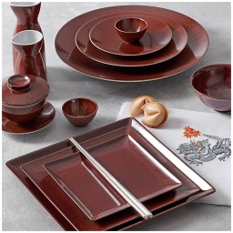 Jaune de Chrome, Red Granite, Creamer, medium