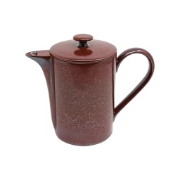 Jaune de Chrome, Red Granite, Coffee pot, large