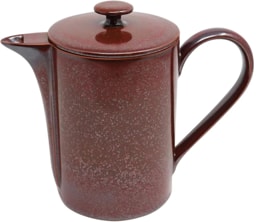 Jaune de Chrome, Red Granite, Coffee pot, large