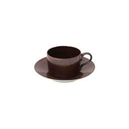 Jaune de Chrome, Red Granite, Tea saucer