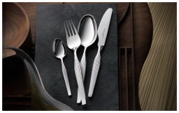 Robbe & Berking, Metropolitan cutlery, silver plated, 4 - piece set menübesteck