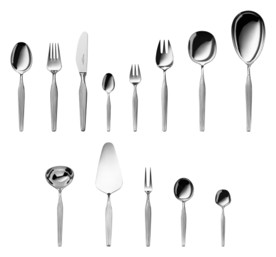 Robbe & Berking, Metropolitan cutlery, silver plated, 128 - piece set menügarnitur