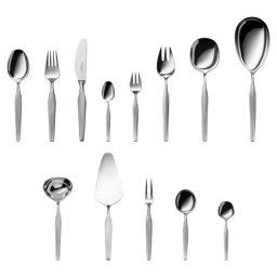 Robbe & Berking, Metropolitan cutlery, silver plated, 100 - piece set menügarnitur