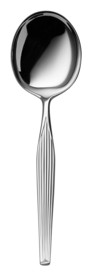 Robbe & Berking, Metropolitan cutlery, silver plated, Cream spoon (broth spoon)