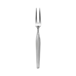 Robbe & Berking, Metropolitan cutlery, silver plated, Meat fork, large