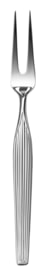 Robbe & Berking, Metropolitan cutlery, silver plated, Meat fork, large