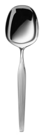 Robbe & Berking, Metropolitan cutlery, silver plated, Compote/salad serving spoon, large