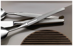 Robbe & Berking, Metropolitan cutlery, silver plated, Salad serving spoon