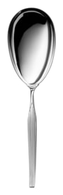 Robbe & Berking, Metropolitan cutlery, silver plated, Serving spoon, large