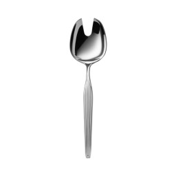 Robbe & Berking, Metropolitan cutlery, silver plated, Salad serving fork, large
