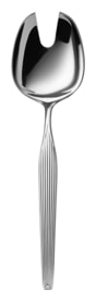 Robbe & Berking, Metropolitan cutlery, silver plated, Salad serving fork, large